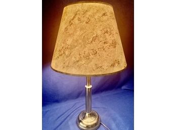 Brass Lamp With Shade