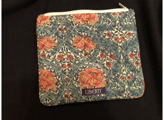 Liberty Of London Small Zipper Bag