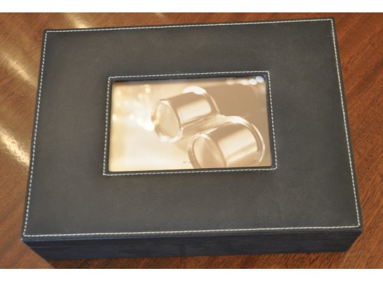 Black Photo Frame Jewelry Box