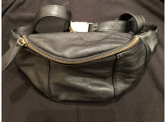 Leather Travel Waist Bag