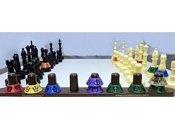 Plunder Chess Set