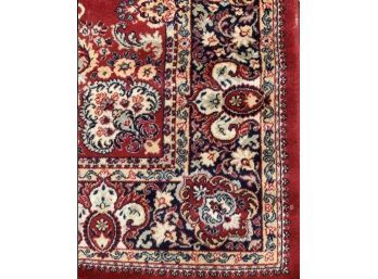 Quality Wool Rug - Signed  'Miraz - Expressly Made For Gimbels - Loomed In Belgium' - 8.3 Ft X 11.3 Ft