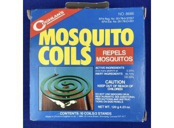 Mosquito Coils Unused Box