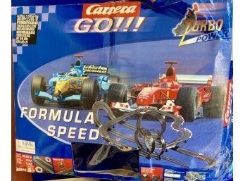 Carrera Go!!! Formula Speed 1/43 Slot Car Track  - Model #60810