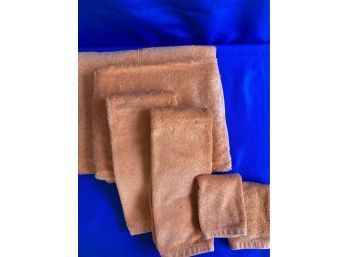 Garnet Hill Egyptian Cotton Towel Set