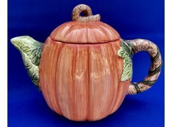 Pumpkin Tea Pot