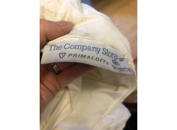 Primaloft Comforter - 'The Company Store' - Twin