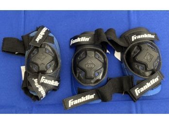 Franklin Youth Small Knee And Elbow Pads