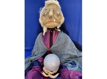 Large Handcrafted Fortune Teller - Amazing Detail, Quality, & Craftsmanship