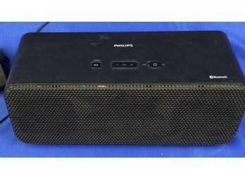 Phillips Blue Tooth Speaker With Plug