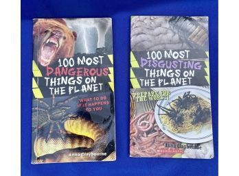 100 Most Disgusting & 100 Most Dangerous Things On The Planet Books
