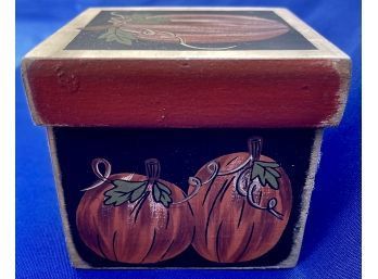 Decorative Pumpkin  Box