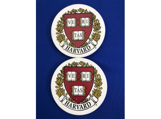 Harvard University Coasters