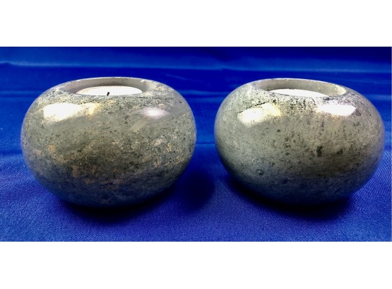 Marble Votive Candle Holders
