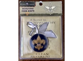 New Scouting Coin Knife - Still In Packaging