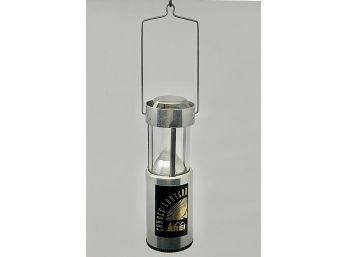 REI Candle Lantern With Protective Pouch - Includes Extra Candles