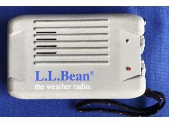 L.L. Bean - 'The Weather Radio'