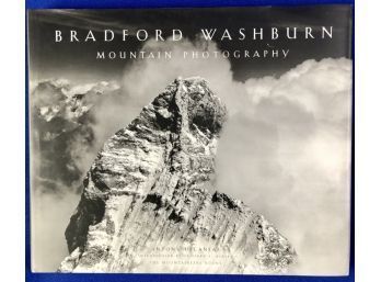 'Bradford Washburn Mountain Photography' - Gorgeous Tabletop Book