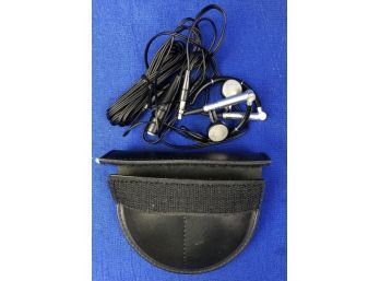 Bang & Olufsen Ear Plugs & Case