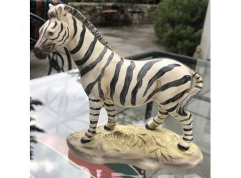 Ceramic Zebra - Made In Japan