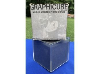 Vintage Photo Cube With Original Box - Circa 1970