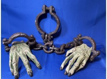 Shackles With Monster Hands