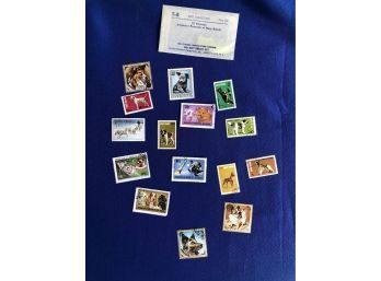 Dog Stamps