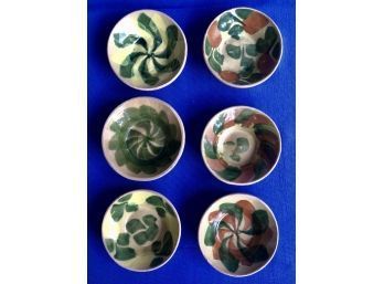 Small Hand-painted Mexican Bowls