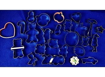 Cookie Cutter Collection - 25 Pieces
