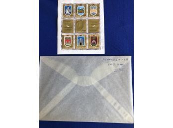 Stamp - Yugoslavia