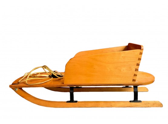 Wooden Sled