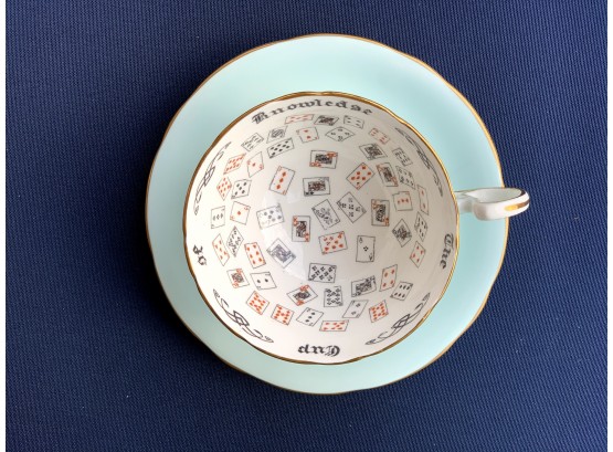 The Cup Of Knowledge Tea Cup