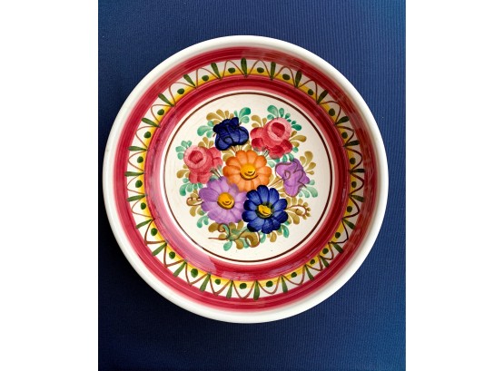 Floral Bowl Made In Austria