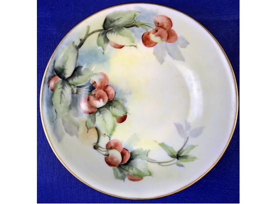 Antique Bavarian Rimmed Accent Plate