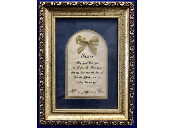 Framed Quote