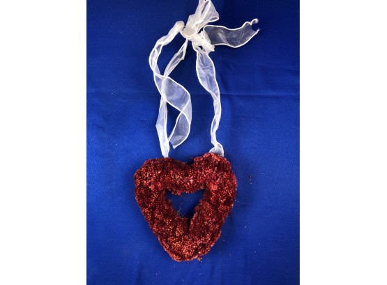 Heart Wreath - With Ribbon
