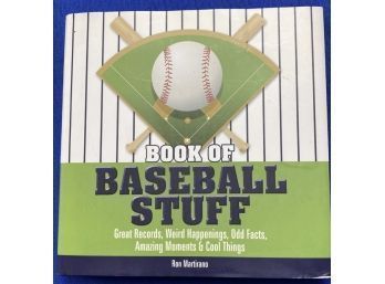 Book Of Baseball Stuff