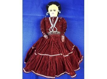 Vintage Handmade Navajo Doll