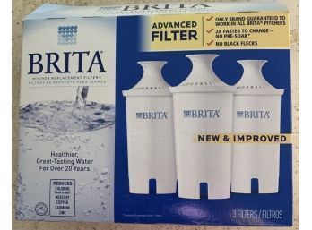 New Three Brita Filters