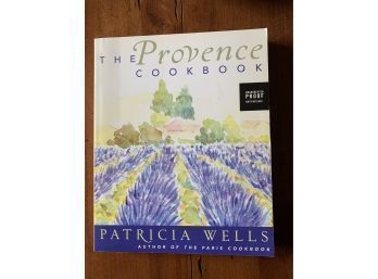 The Provence Cookbook By Patricia Wells