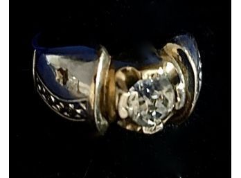 Antique Ring - Gold & Stone Men's Ring