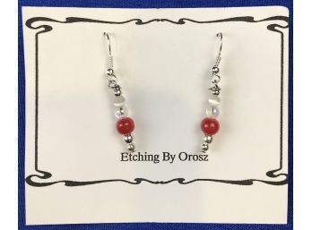 New Dangle Earrings - Wrapped With Gift Pouch - Ready For Your Valentine!