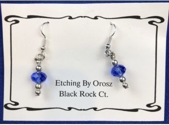 New Dangle Earrings - Wrapped With Gift Pouch - Ready For Your Valentine!