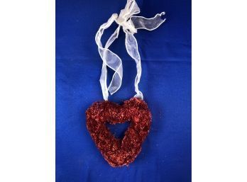Heart Wreath - With Ribbon
