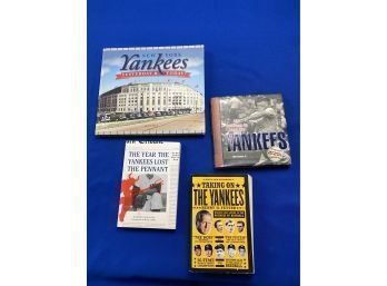 Four New York Yankees Books