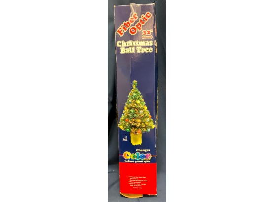 32' Fiber Optic Christmas Tree