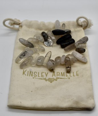 Kinsley Armelle Chip Collection Bracelet In Color Lead #794