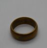 Gold Colored Ring Stamped 14K  #733