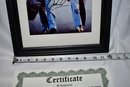 Tom Cruise And Dustin Hoffman Autographed Photo Rain Man With Certificate Of Authenticity
