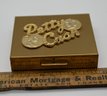 Vintage Petty Cash Metal Change Box #463
